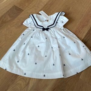 NWT Janie and Jack nautical dress